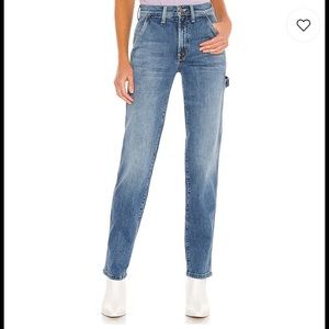 NWT- MOTHER High Waist Utility Jeans Size 24
